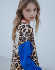 Repose Ams - socker tee - leopard