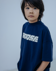 Repose Ams - boxy tshirt - cosmic navy
