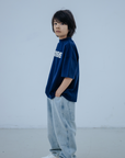 Repose Ams - boxy tshirt - cosmic navy