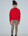 Repose Ams - legging - leopard glitch