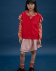 Repose Ams -  knit vest - red