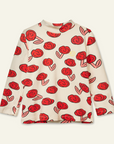 Wynken - lento top - dancing dhalia