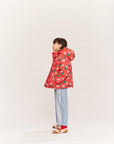 Wynken - kukka down jacket - dancing dahlia