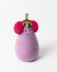 Jellycat - amuseables - toastie vivicious red aubergine