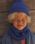 HVID - Tube scarf gigi - cobalt blue