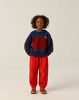 The campamento - kids - corduroy trousers - red