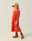 The campamento - kids - winter cap - red