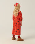 The campamento - kids - winter cap - red