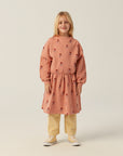 The campamento - kids - flowers dress - pink