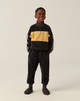 The campamento - kids - contrast sweatshirt - grey