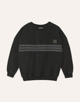 The campamento - kids - washed sweatshirt - grey