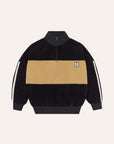 The campamento - kids - contrast sweatshirt - grey