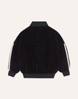 The campamento - kids - contrast sweatshirt - grey