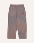 The campamento - kids - stripes trousers - grey