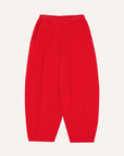 The campamento - kids - corduroy trousers - red