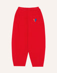 The campamento - kids - corduroy trousers - red