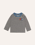 The campamento - baby - stripes t-shirt - bicolor