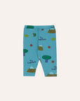 The campamento - baby - mountains leggings - blue