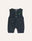 The campamento - baby - corduroy romper - grey