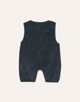 The campamento - baby - corduroy romper - grey