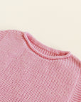 Hvid - wool vest -baby - harvey - cotton candy