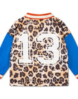 Repose Ams - socker tee - leopard