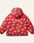 Wynken - kukka down jacket - dancing dahlia