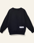 Wynken - twk sweatshirt - black