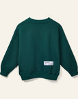Wynken - twk sweatshirt - forest green