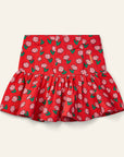 Wynken - cloud denim skirt - dancing dhalia