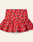 Wynken - cloud denim skirt - dancing dhalia