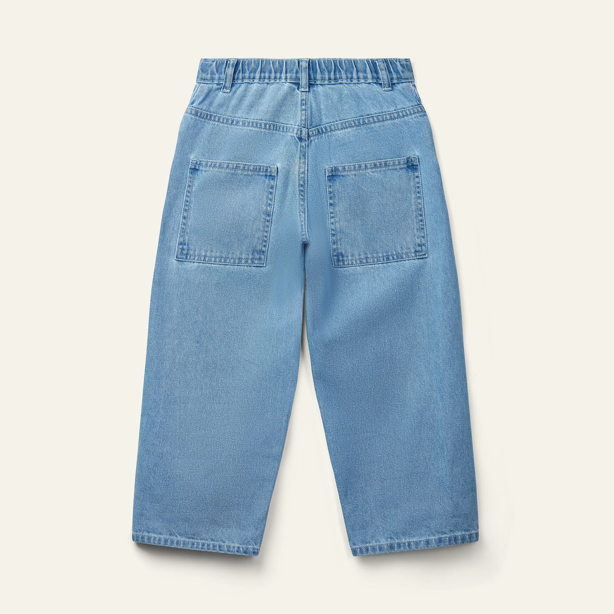 Wynken - mid wash jeans - light blue