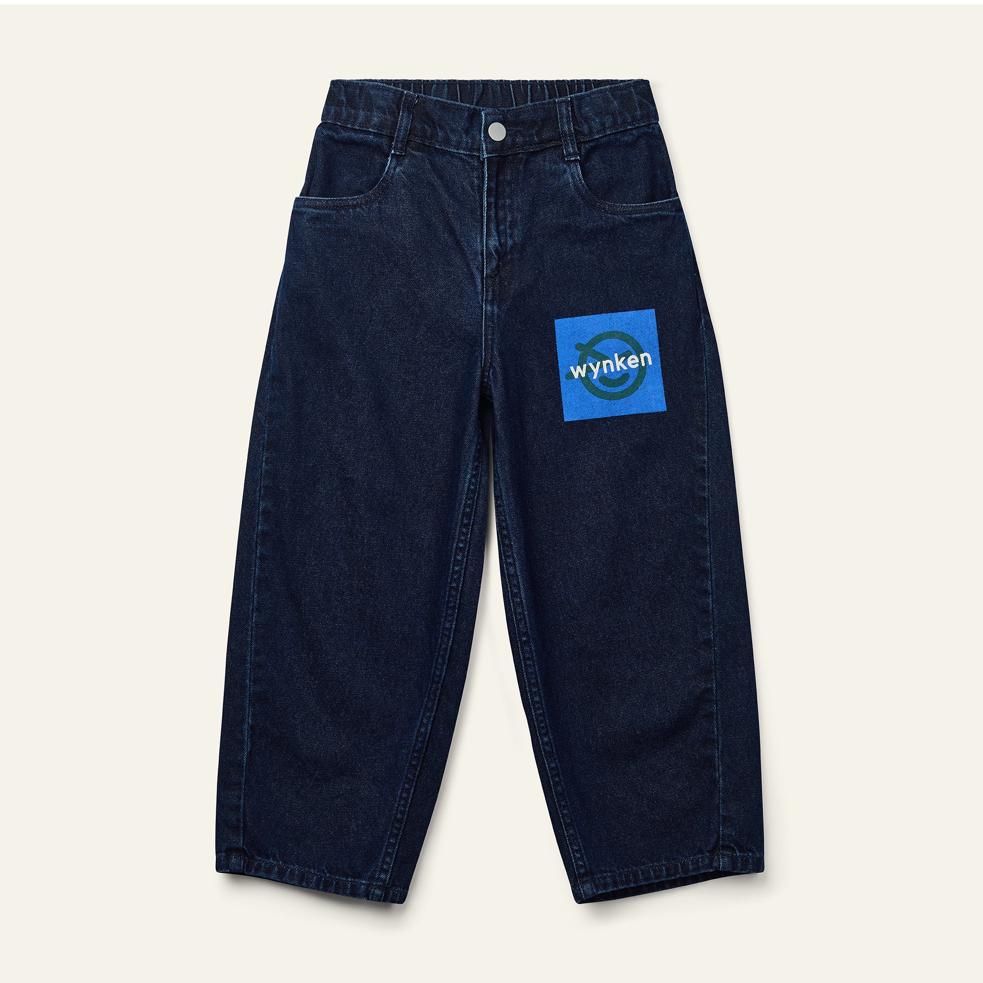 Wynken - rinse wash jeans - dark blue