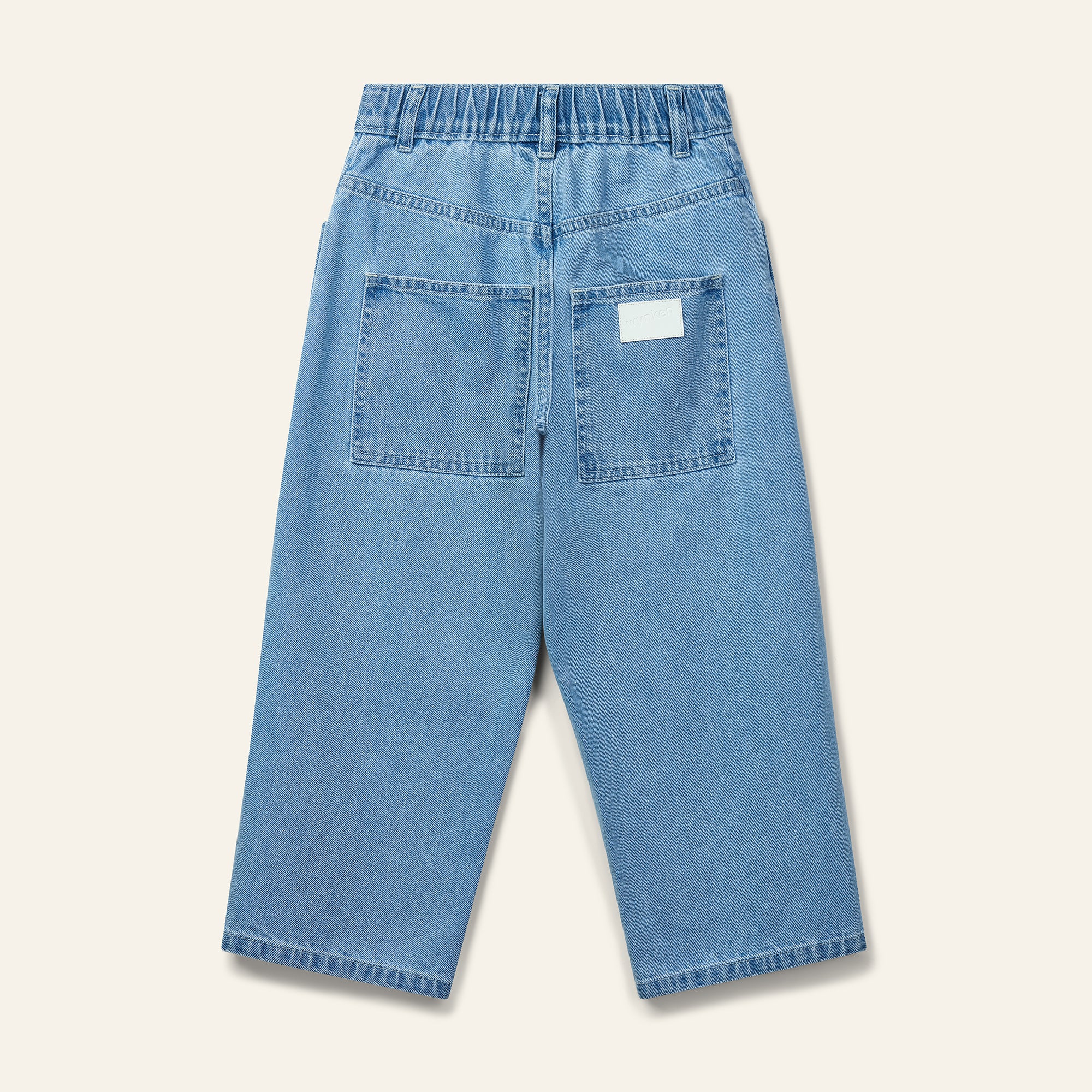 Wynken - dhalia jeans - mid wash