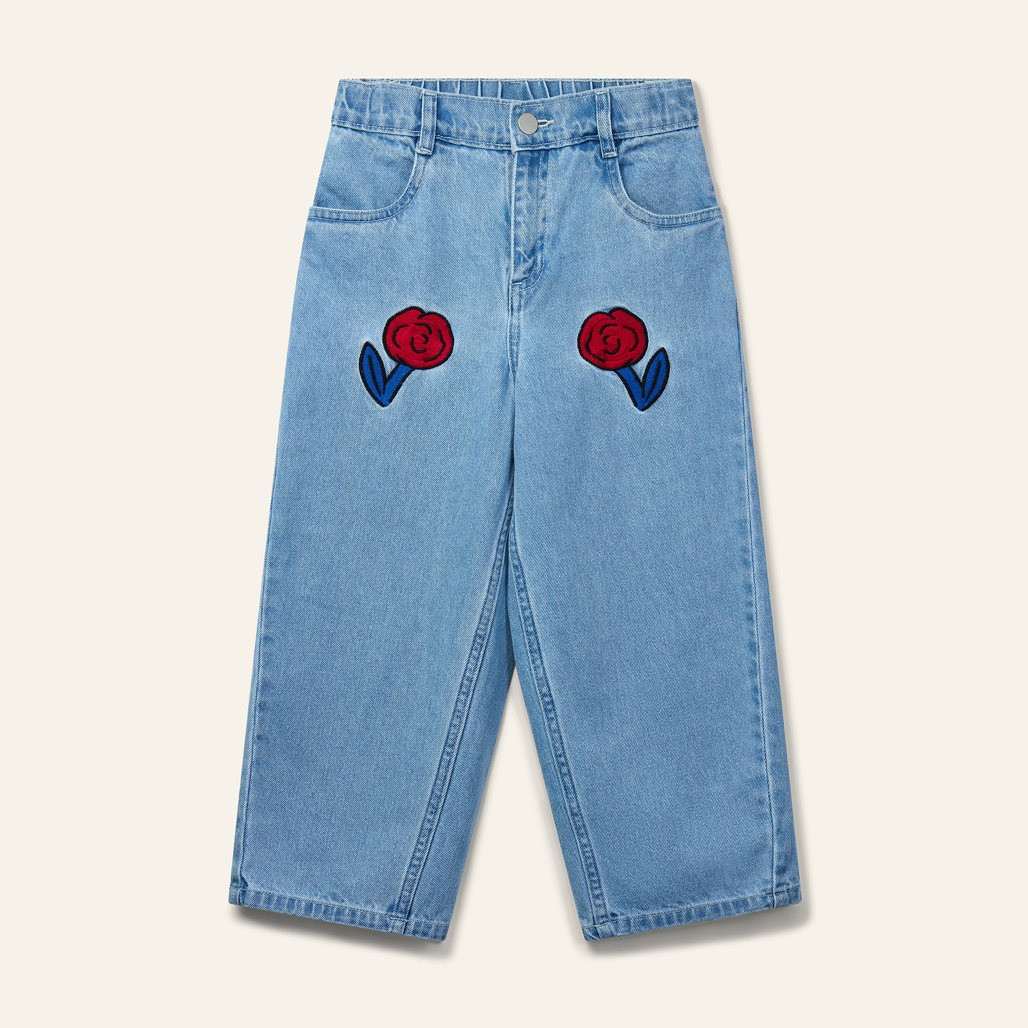 Wynken - dhalia jeans - mid wash