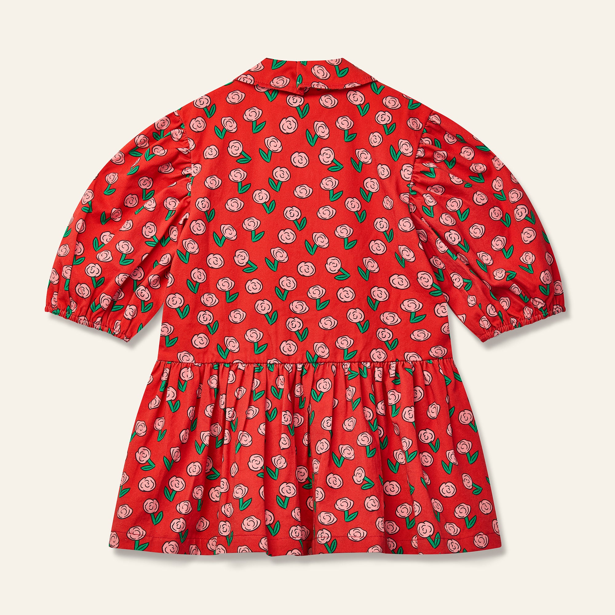 Wynken - beau collar dress - dancing dhalia