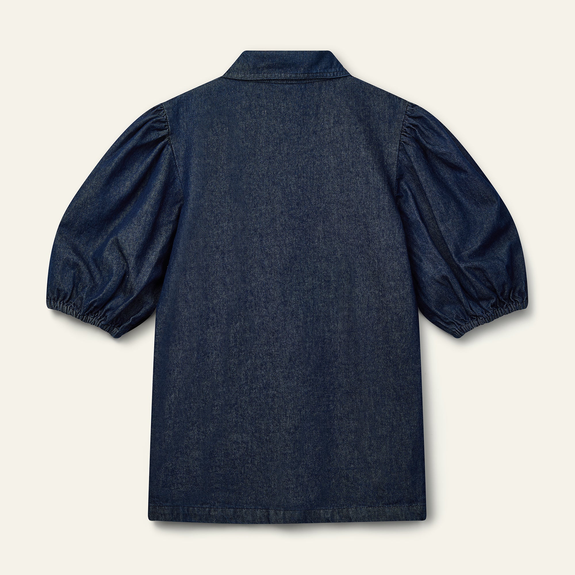 Wynken - annka shirt dress - rinse wash