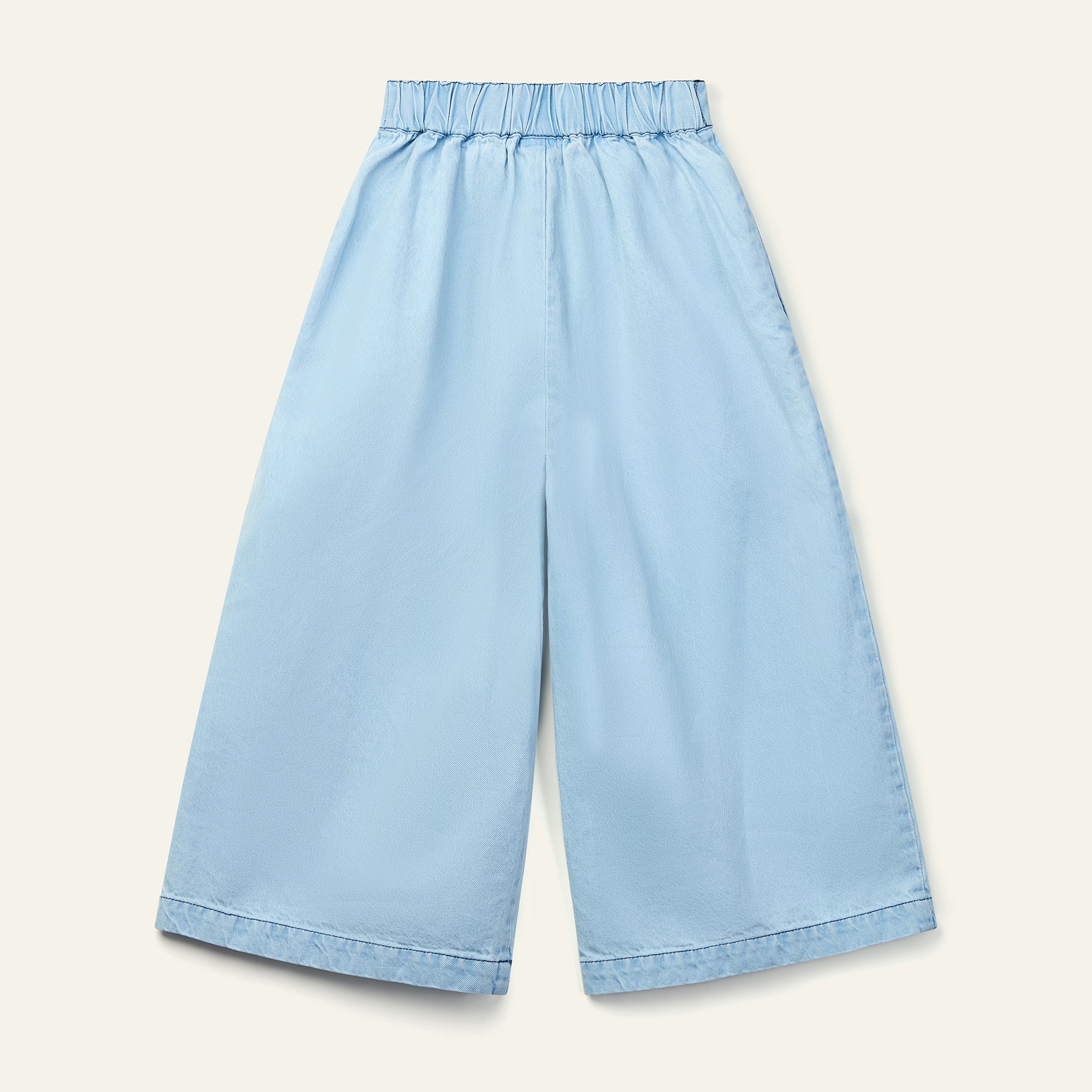 Wynken - anka culotte - pale bleached wash