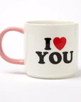 Snoopy - i love you mug