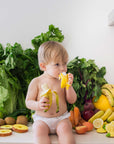 Oli & Carol - ana banana baby teether