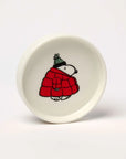 Snoopy - round jewlery tray - puffa