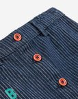 Bobo Choses - kids - bobo denim skirt - navy blue