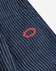 Bobo Choses - kids - tic tac toe denim pants - navy blue