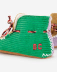Bobo Choses - baby - colorblock booties - multicolor