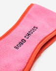 Bobo Choses - kids - polar fleece headband - pink