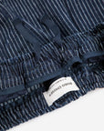 Bobo Choses - kids - tic tac toe denim pants - navy blue