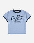 Bobo Choses - kids - go bobo t-shirt - light blue