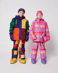 Bobo Choses - kids - polar fleece headband - pink