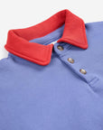 Bobo Choses - kids - polo sweatshirt - purple