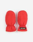 Bobo Choses - kids - bobo mittens - red